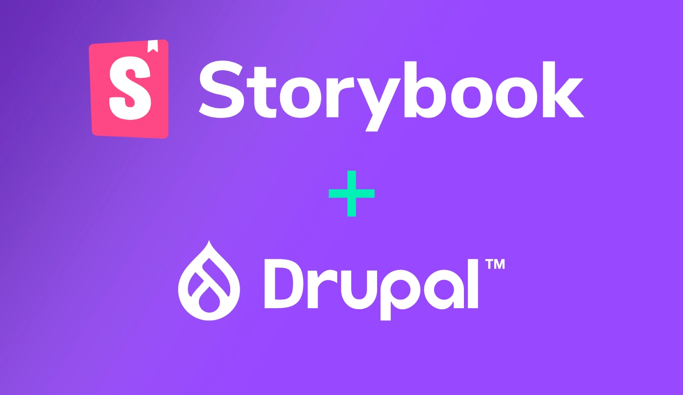 Storybook with Drupal Graphic