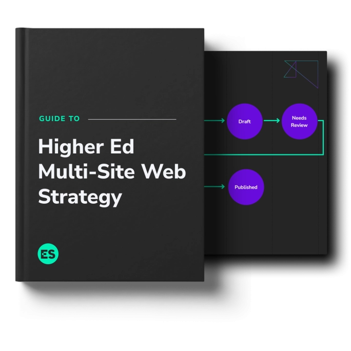 ES Higher Ed Multi-Site Web Strategy Cover