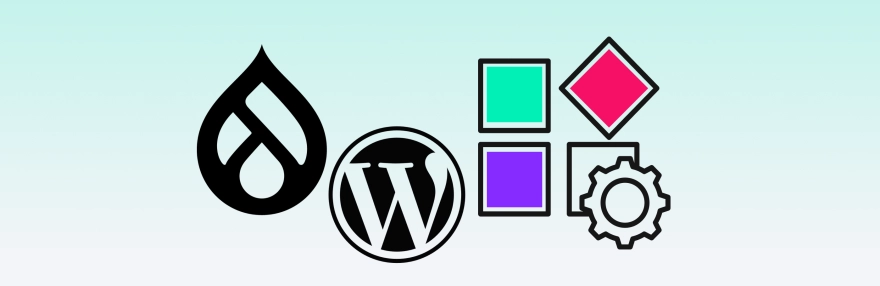 Drupal, WordPress, and Plugin symbols